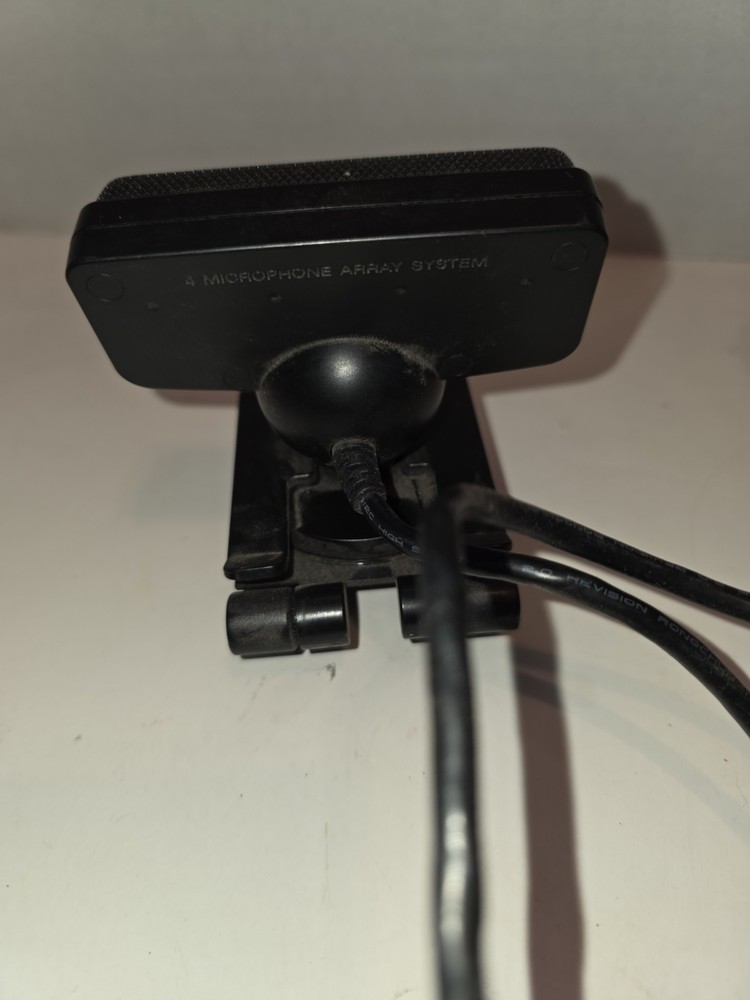 Ps3 Move Motion Camera 4 Microphone Array System Untested
