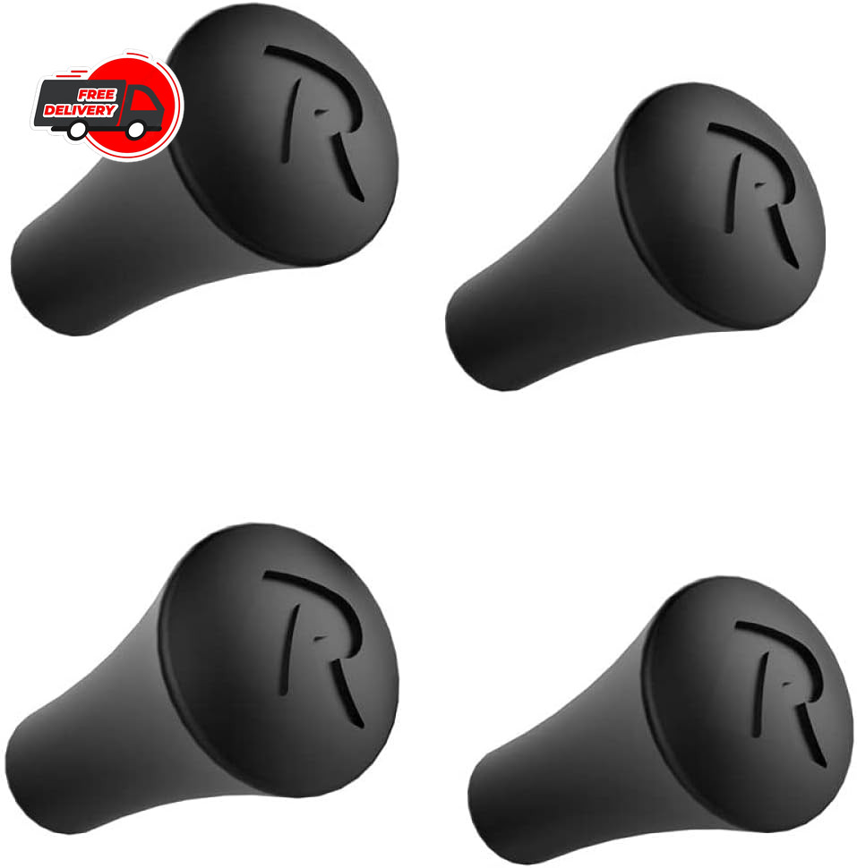 RAM Mounts X-Grip Rubber Cap 4-Pack Replacement RAP-UN-CAP-4U (Black)