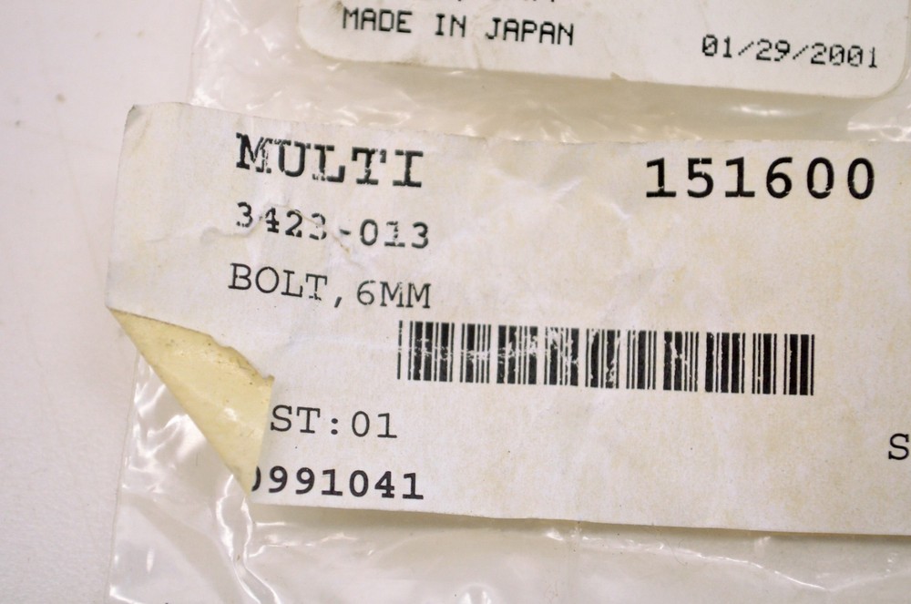 OEM Arctic Cat 3423-013 Bolt NOS