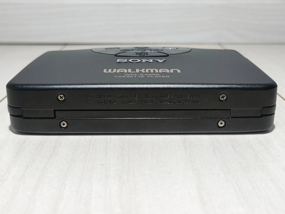 Serviced SONY WM-EX666