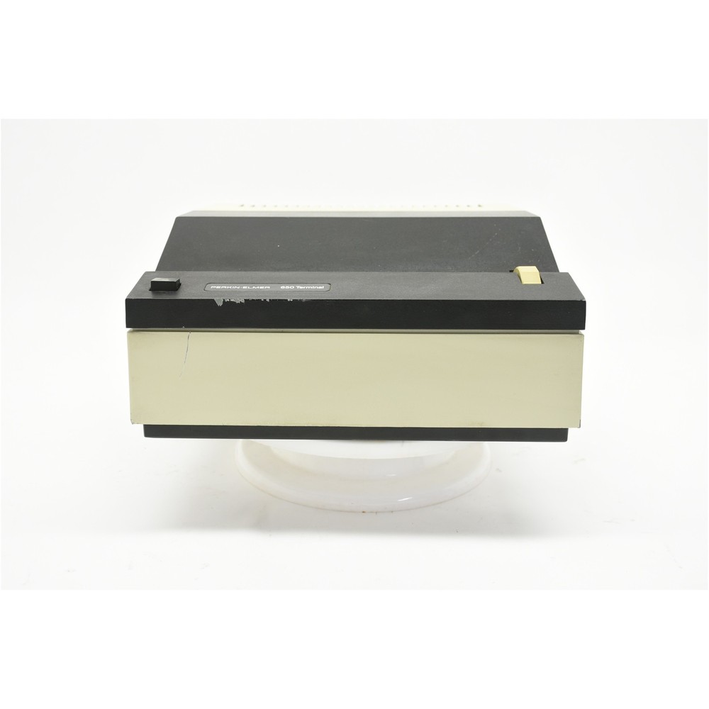 Vintage Perkin Elmer 650 terminal Printer Retro Computing Terminal Perpherial
