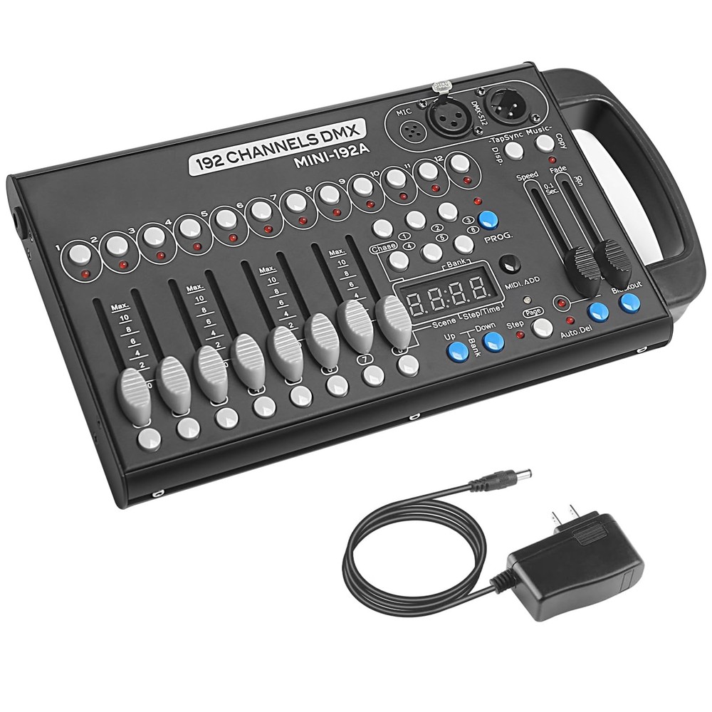 DMX Controller - 192 Channel DMX Light Controller for Led Lights