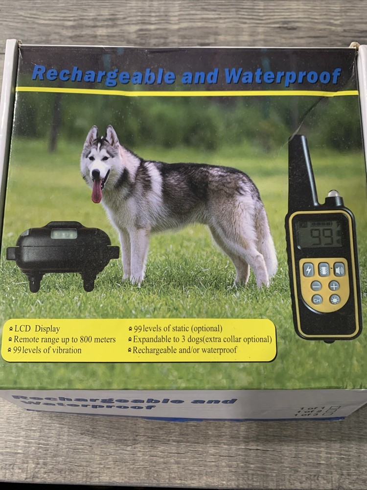 dog training collar with remote