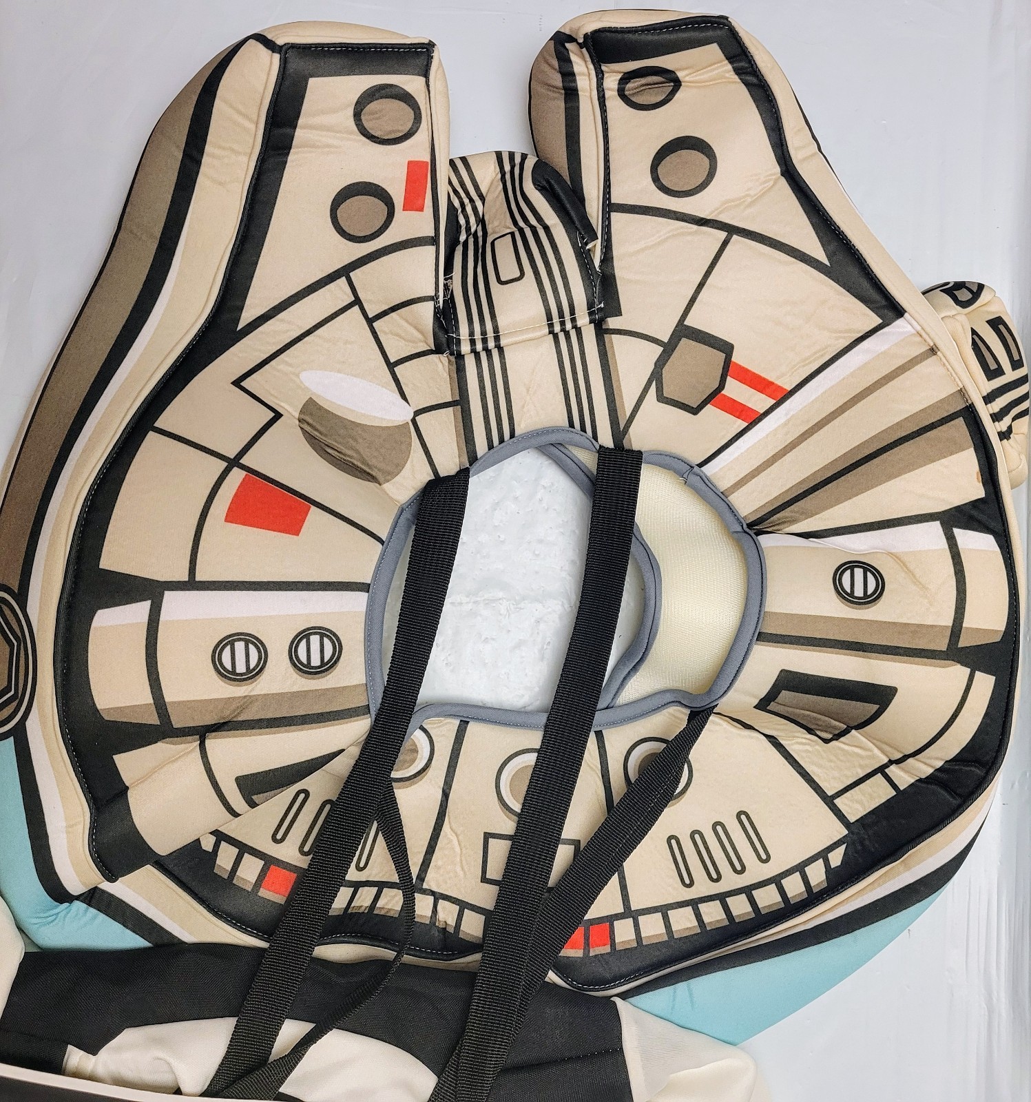 Star Wars MILLENNIUM FALCON Toddler Foam Costume Cosplay One Size Rubies 700269