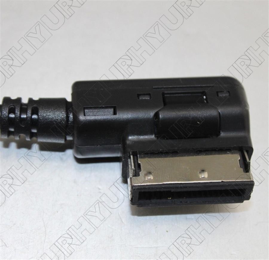 Wireless Bluetooth Adapter Aux Cable For Mercedes E S ML GLK 2009-up MMI Socket