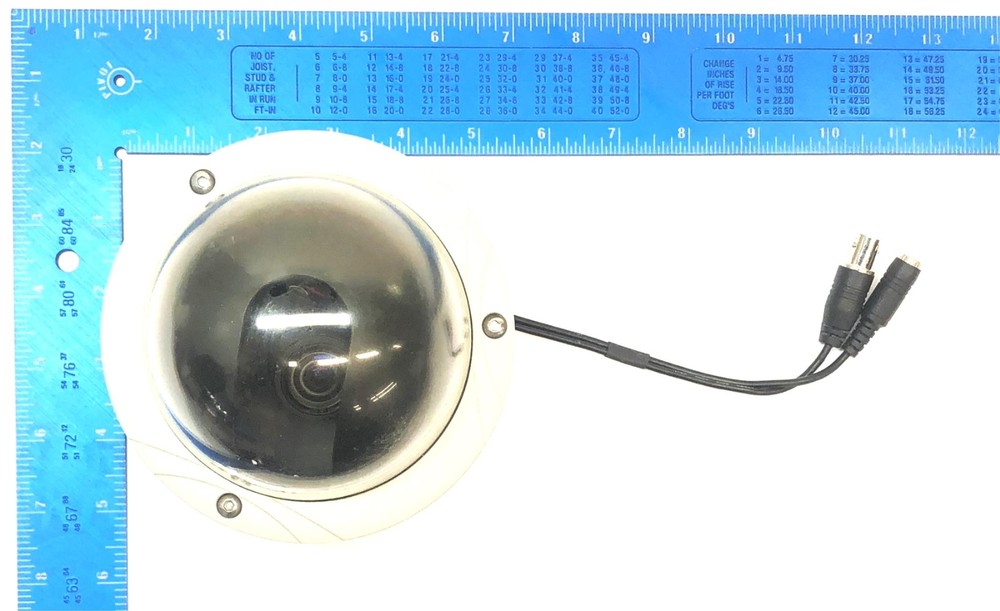 Interlogix Rugged Dome Camera UVD-XP4DNR-VA2 USED