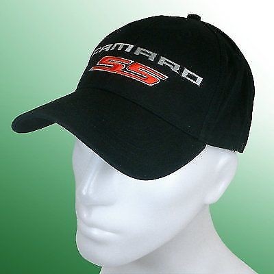 Camaro SS Hat - Black