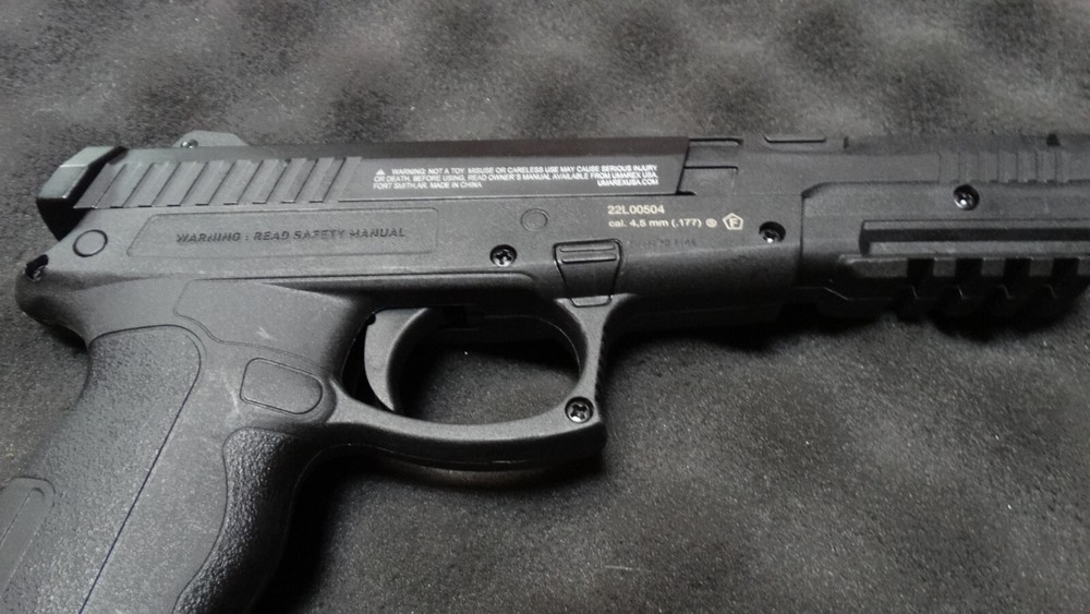 Umarex DX17 BB Pistol 0.177