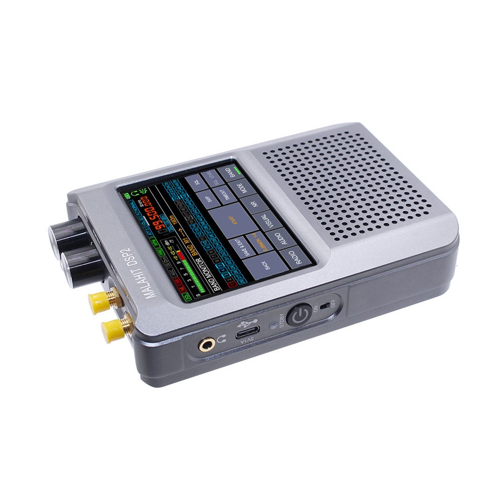 New Firmware 2.30 Second Generation Malahit-DSP2 SDR Malachite Receiver Radio E4