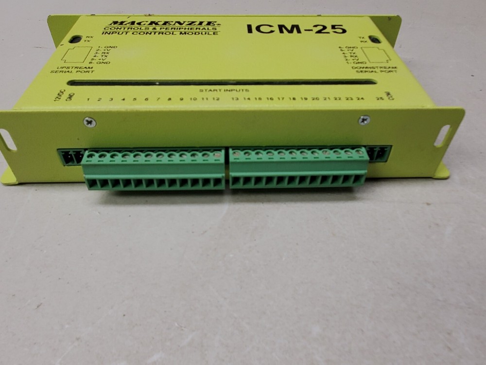 Mackenzie ICM-25 Peripherals Input Control Module
