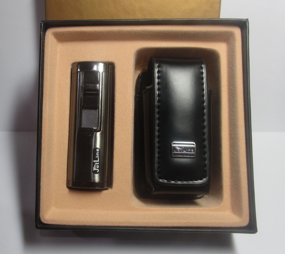 Houston - Triple Flame Torch Lighter by JetLine (Gift Idea)