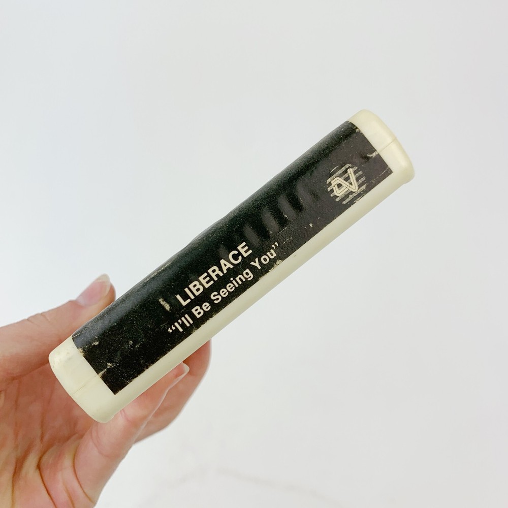 Liberace "I'll Be Seeing You" 8-Track Tape Untested