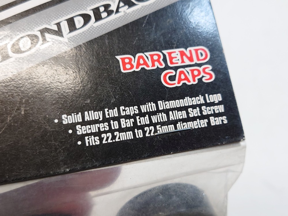 Diamond Back Bmx Bar Ends NEW