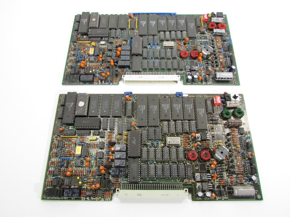 LOT OF (2) BMI BASIC MEASURING INSTRUMENTS 4800 ACQ PROCESSOR BOARD