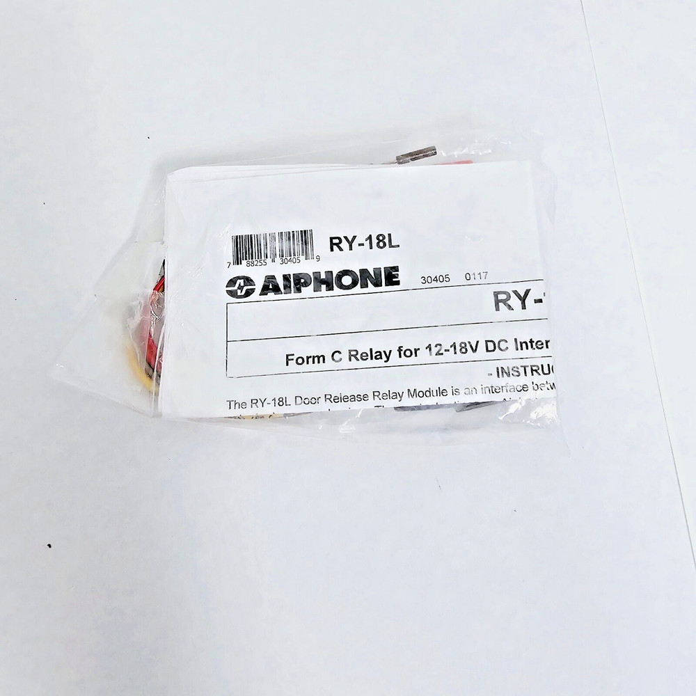 AIPHONE RY-18L Door Release Relay Module NEW
