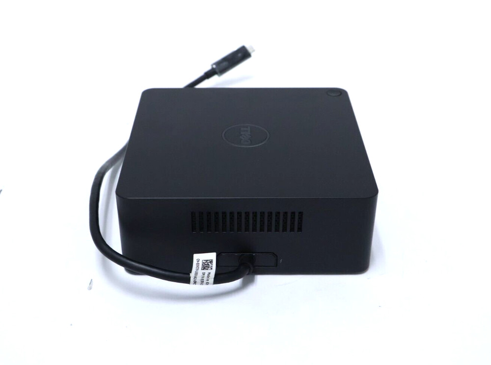 Dell K16A USB C Docking Station with Power Adapter