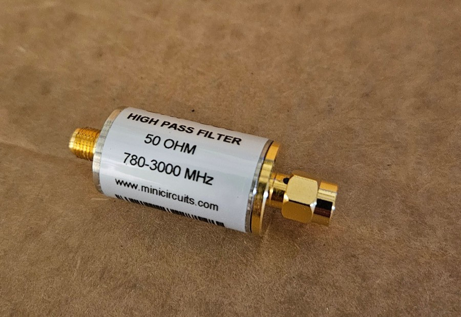 NEW Mini-Circuits SHP-800+ High Pass Filter