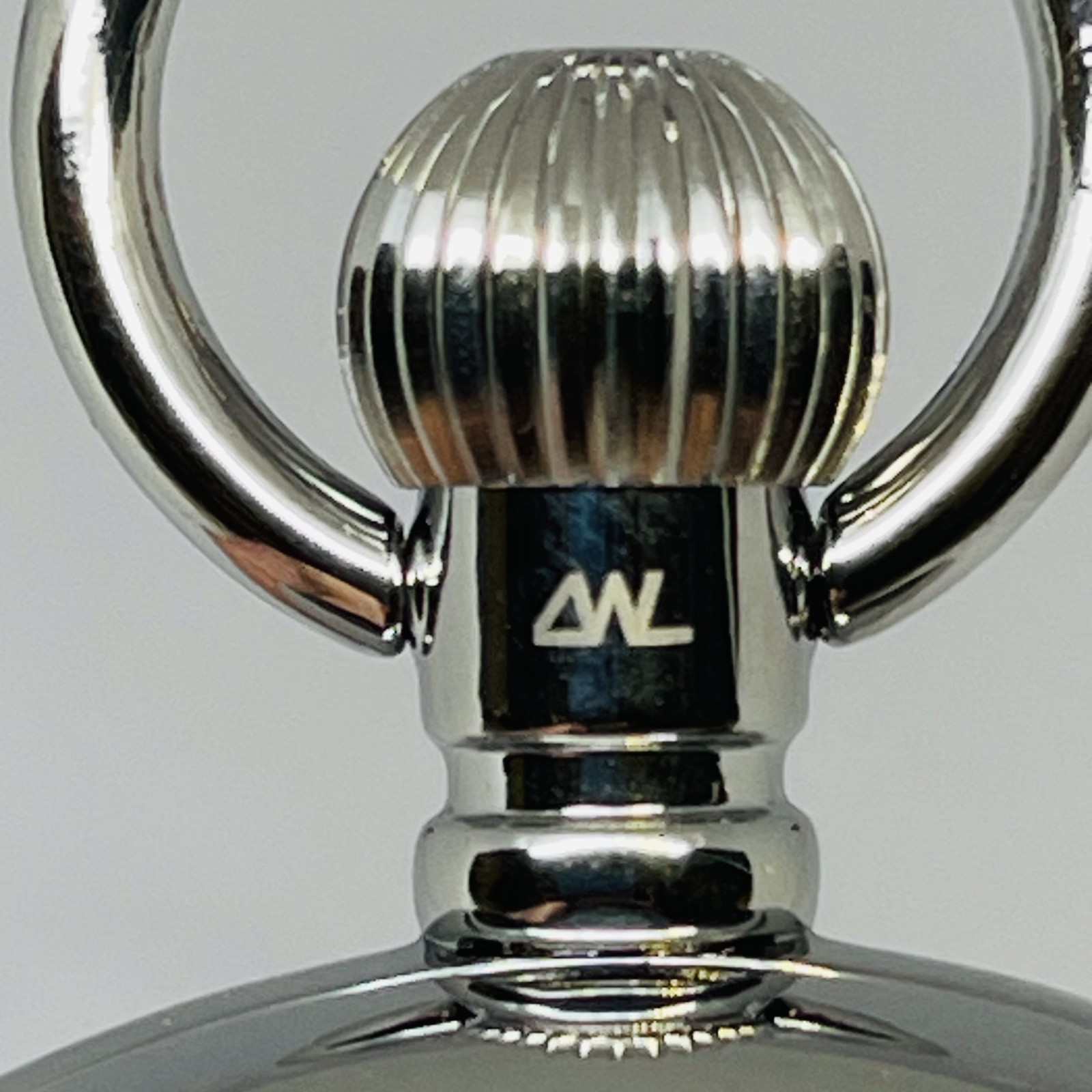 FINALLY Size 18S Railroad Display Pocket Watch Lever Set Case - Silver Plated