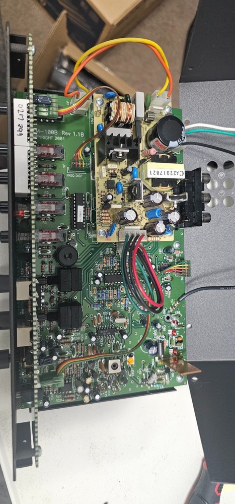 Ramsey FM-100BEX Stereo Transmitter (Export Model) - Please See Description