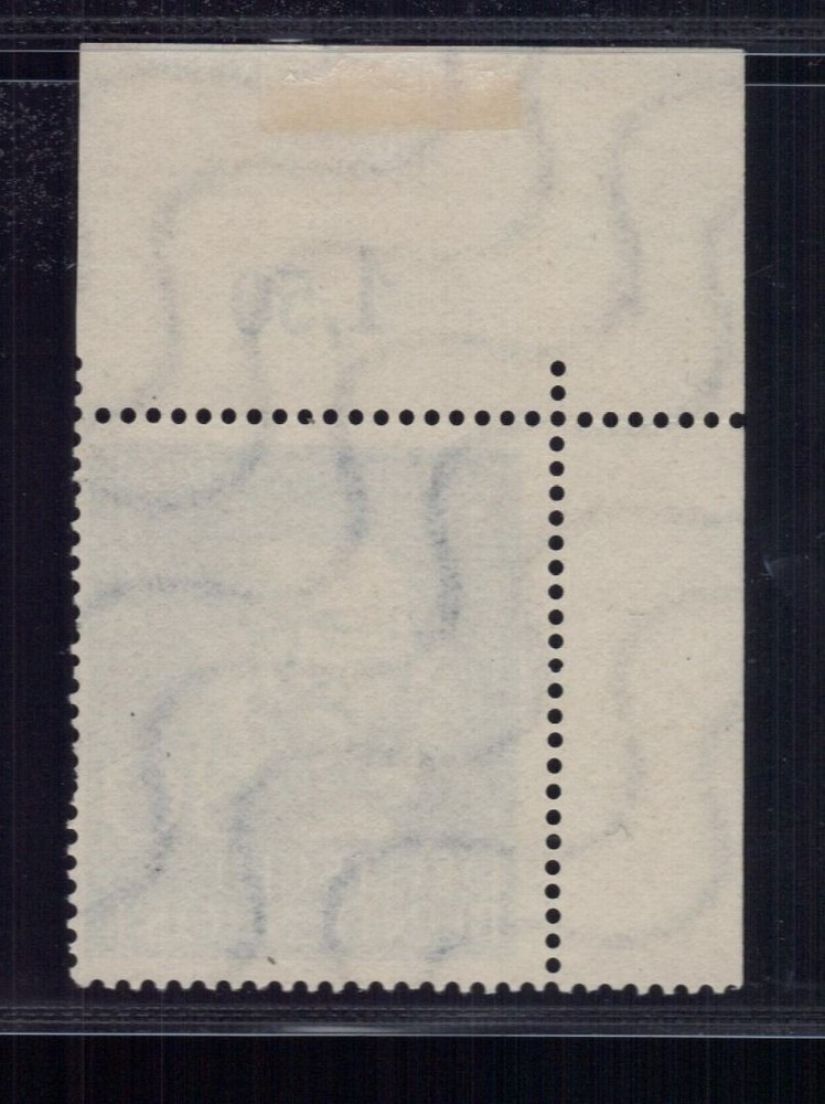 Federal Michel No. 161 sheet corner mint