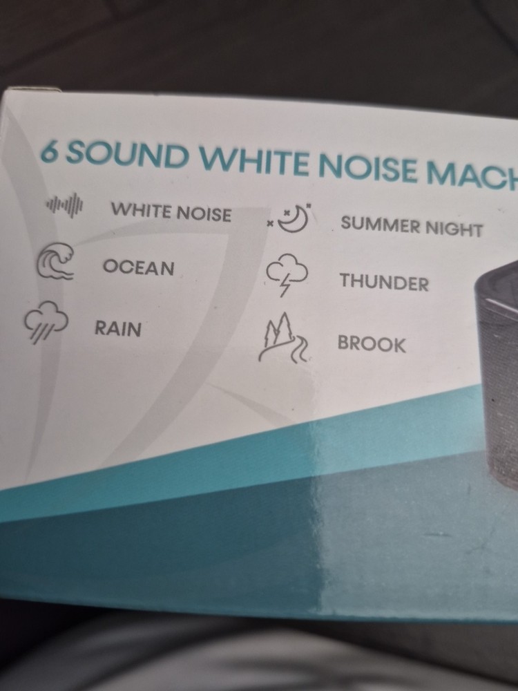 6 Sound White Noise Machine
