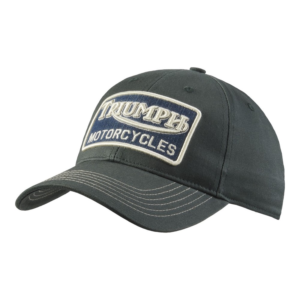 Triumph Motorcycles Forecourt Cap - Teal