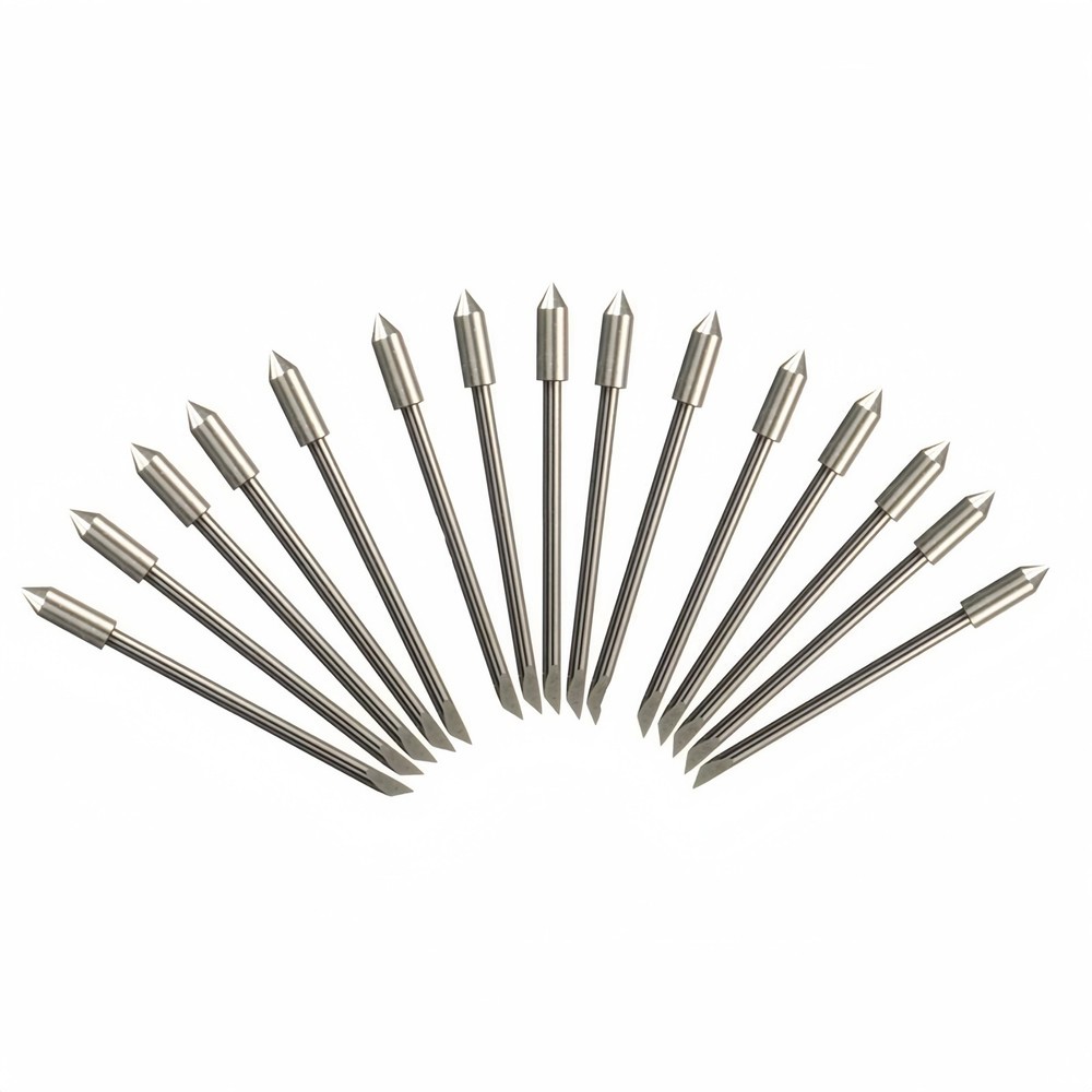 CB09 Blade Holder + 15pcs 45° Blades For Graphtec Vinyl Cutting Plotter Cutter