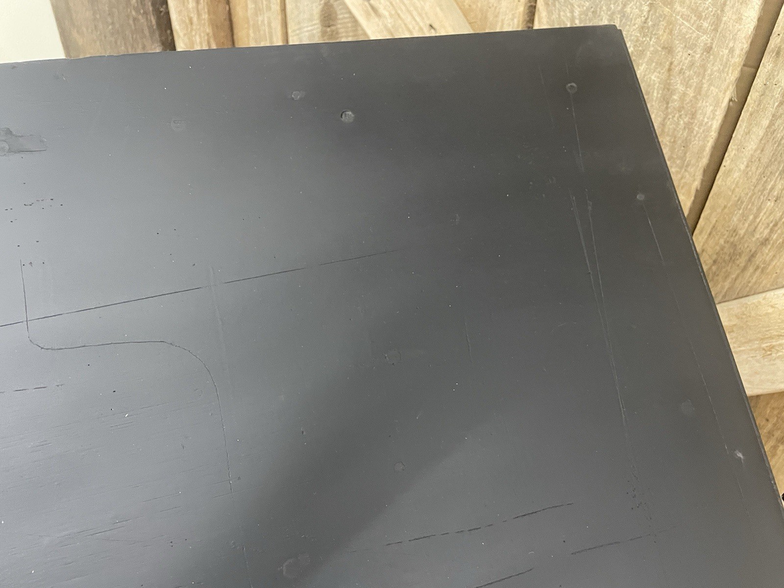 Vintage ANCO-BILT DRAFTING TABLE maple Adjustable tilt and height