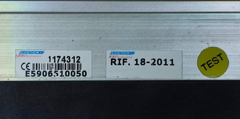 E5906510050 QUAD REMOTE μSTEP DRIVER SYSTEM ELECTRONICS