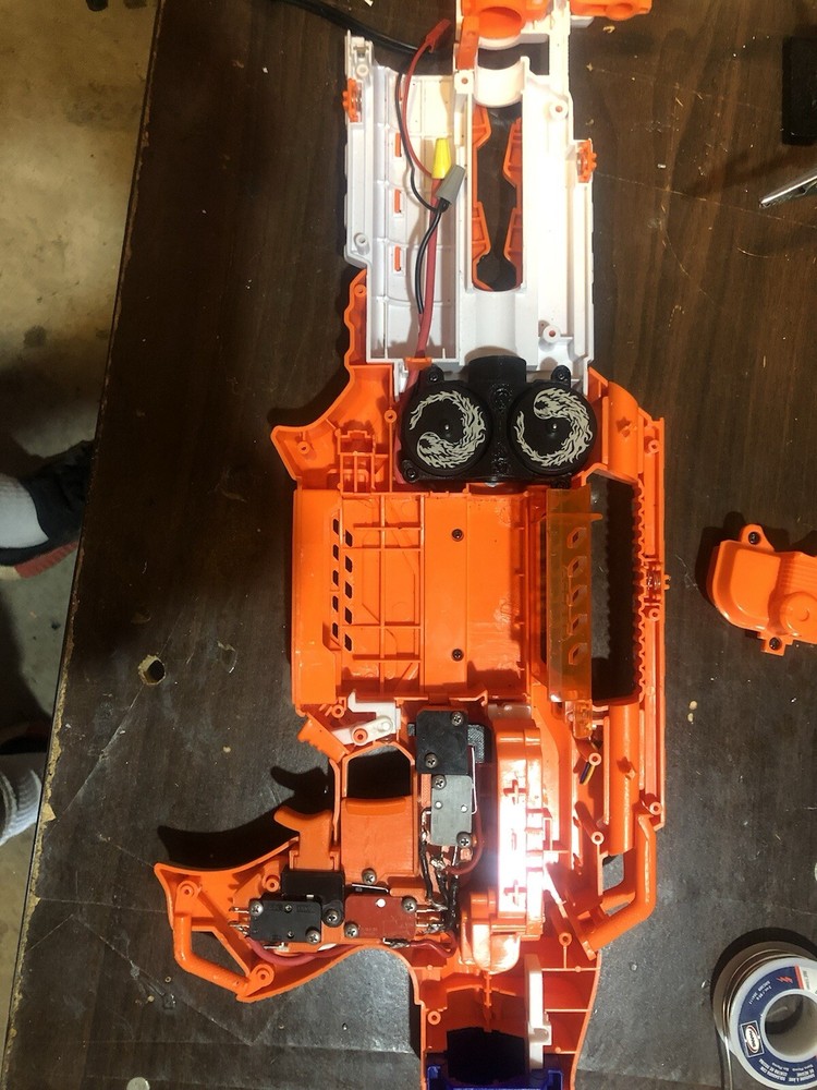 READ DESCRIPTION!! Stryfe, Rapidstrike, Hyperfire, Nexus Pro, Rayven, Sentinel