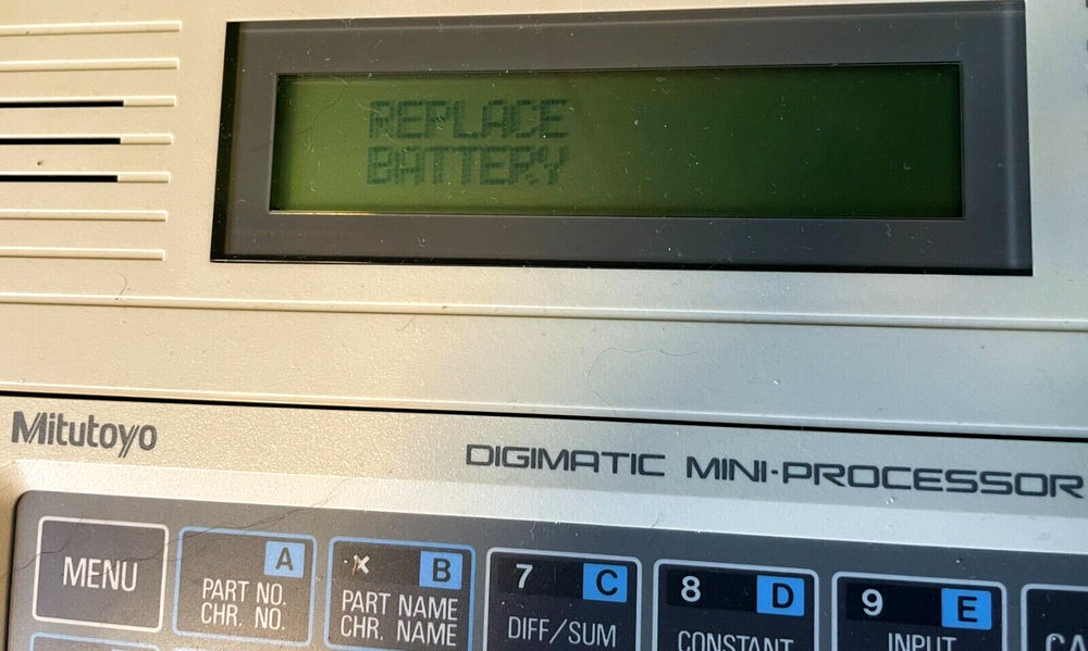 Mitutoyo MP-5 Mini-Processor 264-530 w/Case, More
