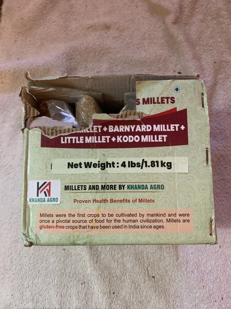 Khanda Shri Millet Pack Natural Grains