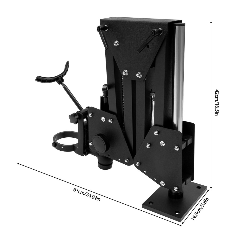 New Multi-directional Microscope Stand Jewelry Inlaid Stand For Micro-setting