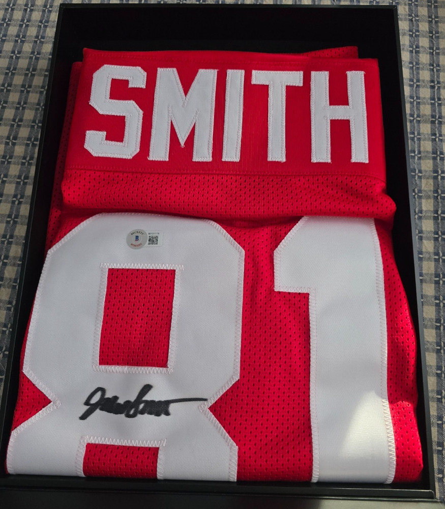 Jackie Smith "HOF 94" Authentic Signed Style Jersey BAS