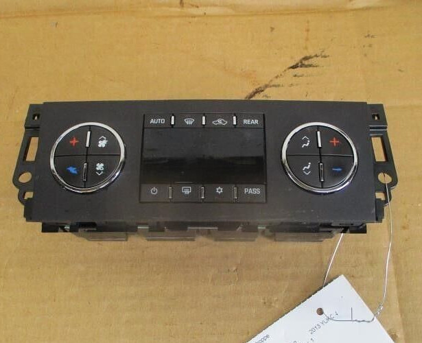 2012 2013 2014 Chevrolet Tahoe A/C Heater Climate Temperature Control Automatic