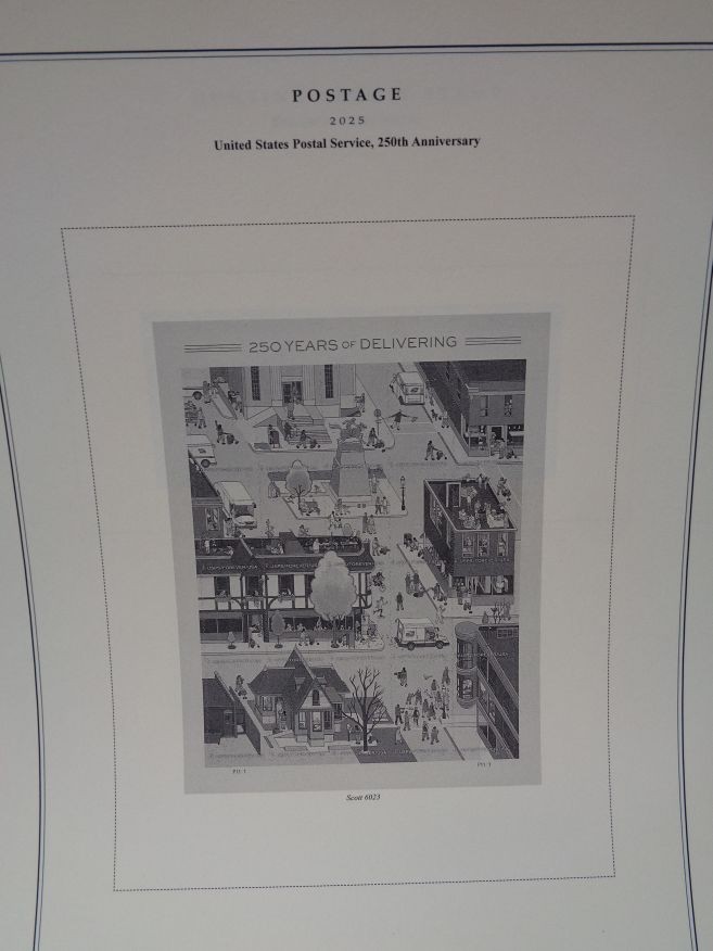 SCOTT National 2025 US Stamp album supplement # 93 NEW most recent 100S025