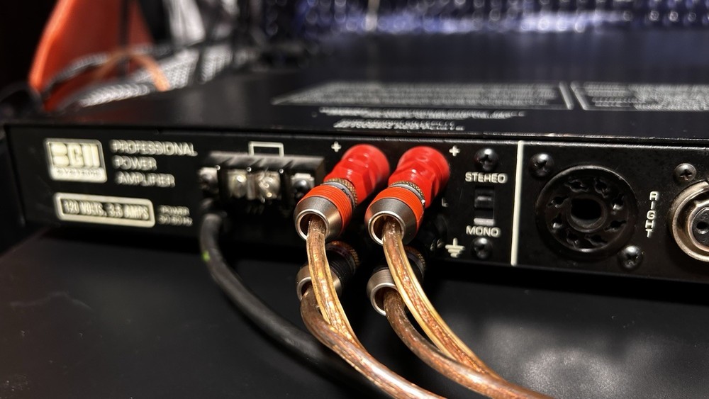 BGW 150 Broadcast Power Amp