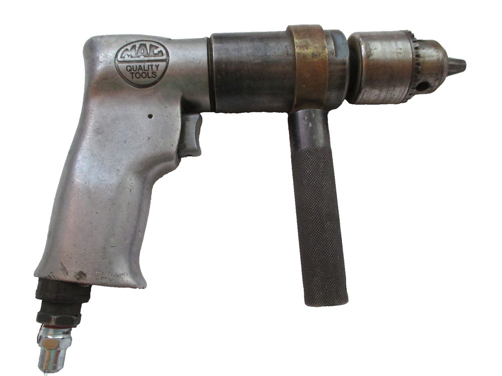 Mac Tools Air / Pneumatic Reversible Drill, 1/2".