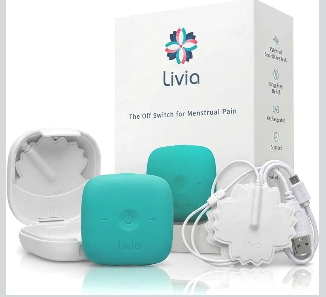 Livia Device - The Off Switch for Menstrual Pain - NEW