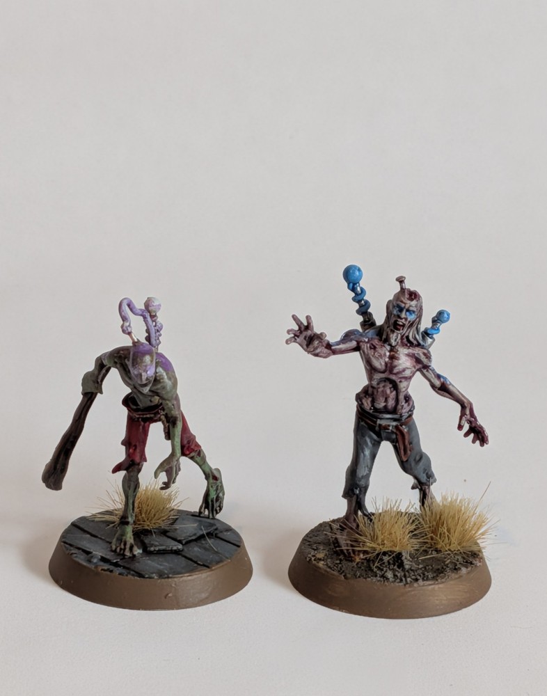 Games Workshop Warhammer Underworlds The Exiled Dead Well Painted
