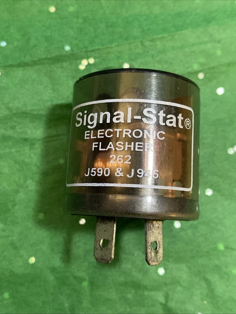 262 SIGNAL STAT ELECTRONIC FLASHER MODULE