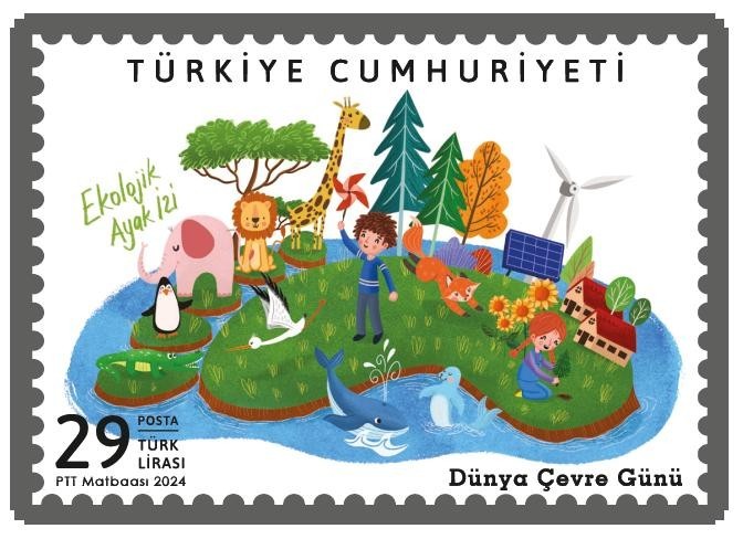 TURKEY / 2024, World Environment Day, MNH