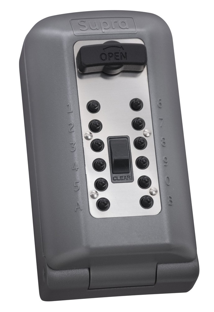 Kidde AccessPoint 002047 Professional 5-Key Security Lock Box, Gray