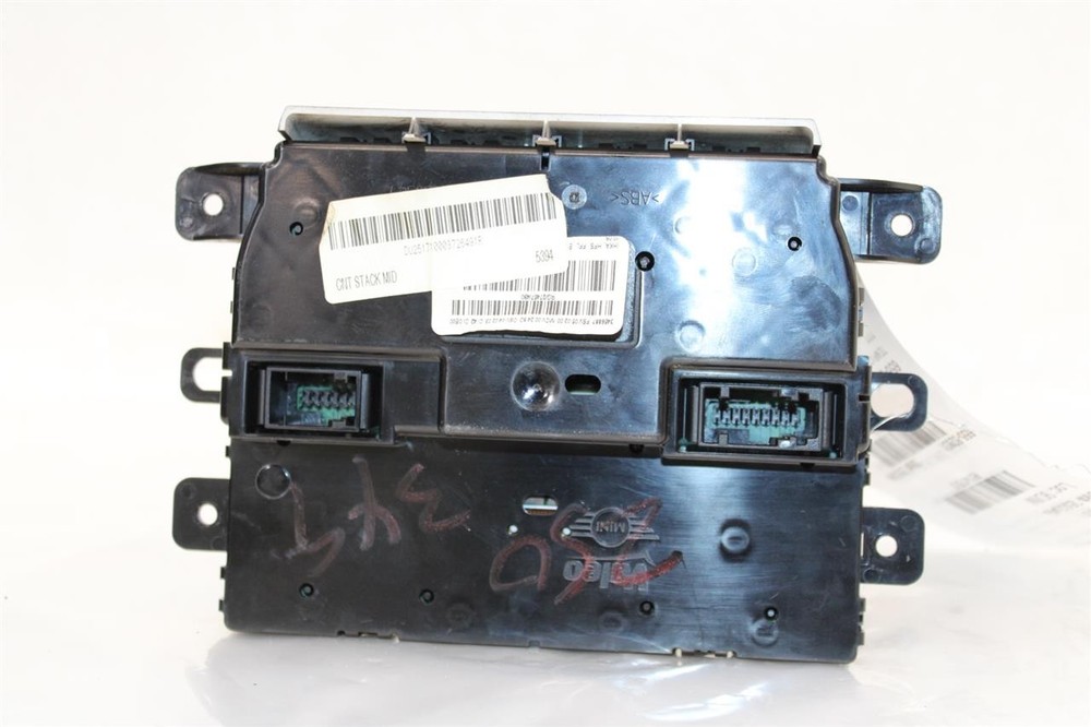 Used A/C Selector Switch fits: 2012 Mini COOPER w/AC w/automatic temperature con