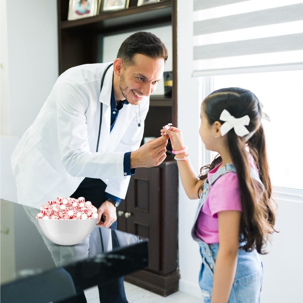 Starlight Peppermint Mints Hard Candy (2 Pound Bag - Approx. 150 Count)