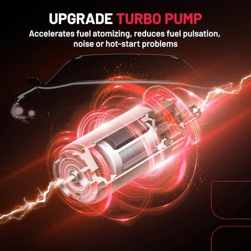E8733M Electric Fuel Pump Module Assembly, Compatible with CR-V 2002-2006