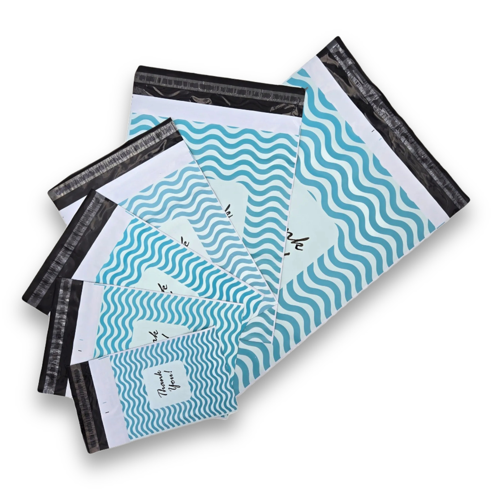 50-1000 Poly Mailers Shipping Bags 6x9 8x11 9x12 10x13 12x16 15x20 Thank You