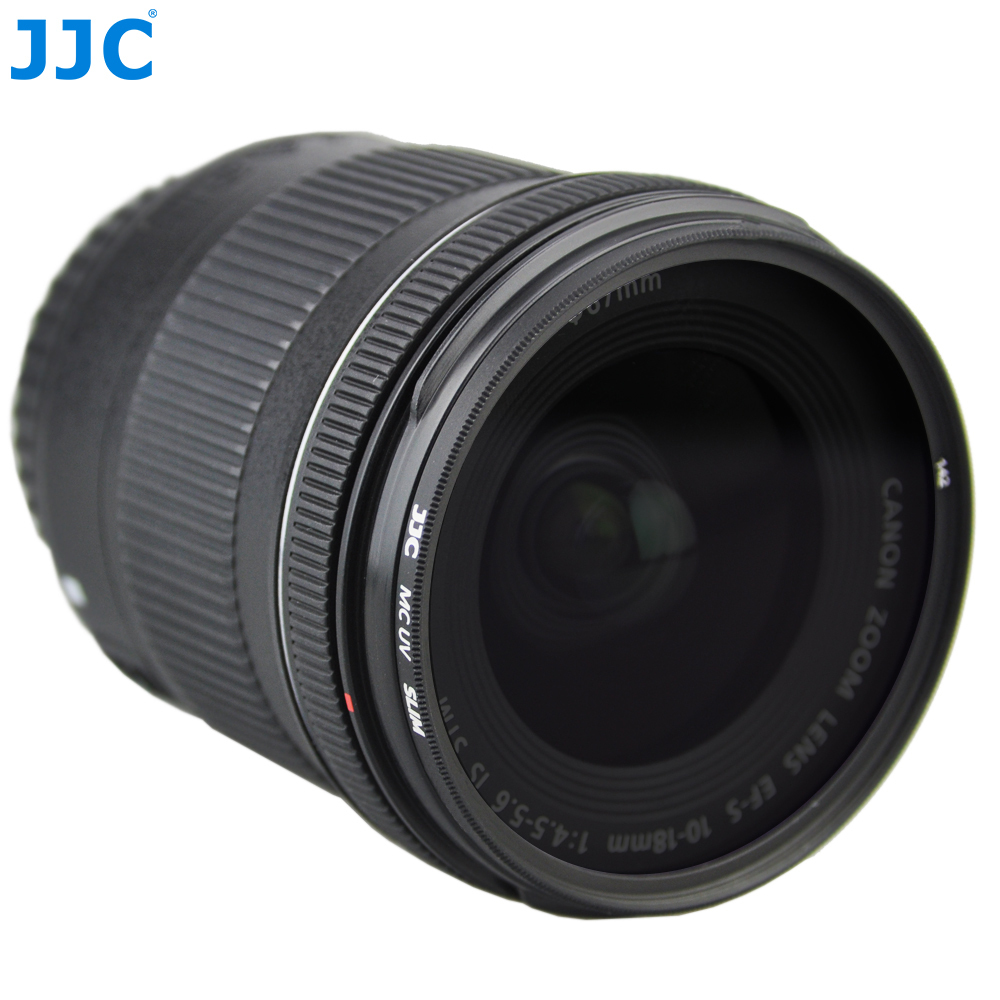 JJC 52mm Ultra-Thin HD UV Filter, Aluminum Frame Thread,Camera Lens Protector