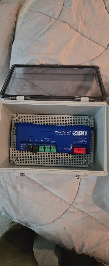Dent Instruments PowerScout PS3037 Network Power Meter with WaterProof Enclosure