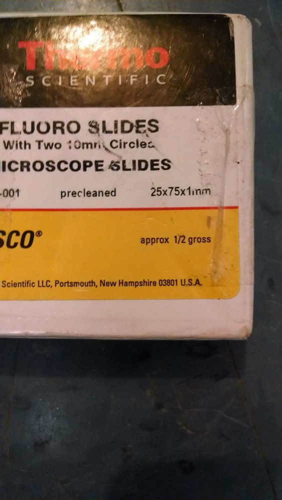 75 Pack Thermo Scientific 2960-001 Micro Slides